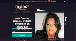 Desktop Screenshot of fbooknicaragua.com